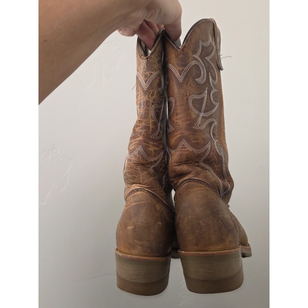 Double H Men's Dylan 12"  8 D Western Work Boots Gel Ice Cowboy DH1552 USA Made - Picture 2 of 11